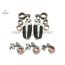 오토바이 풋 페그 모토 레스트 케이스 야마하 XV250 스즈키 C109R VULCAN VN400 혼다 섀도우 GL1800 25mm 35mm