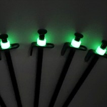실리콘 야광링 10P 텐트팩 데크팩 타프팩 단조팩 캠핑