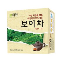 알파 티젠 보이차 40T, 1개