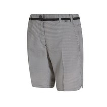 콜핑 여성 여름 체크패턴 4부 스판 등산 반바지 1992PK818W