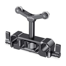 SmallRig 렌즈 서포트 듀얼 15 mm경로드용 렌즈 서포트 73 mm-108 mm경 렌즈 대응 상하 조정 가능-2727