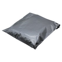 [에이피피팩] LDPE 택배봉투 쇼핑몰 의류택배 접착 폴리백 LD2030G 100장, 진회색, LD6580G(100매)