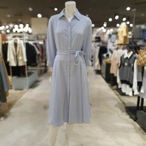 숲(SOUP) 숲 핏앤 플레어 원피스 OY4OPT9 NC경산점