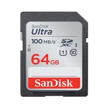 캐논 EOS 90D 호환 카메라메모리 SD카드 64GB, 선택하세요, san ultra SD카드 64GB