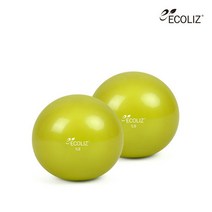에코리즈 토닝볼 1LB (그린) 2개입, 그린, 1개