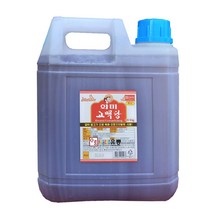 맥아물엿 화미 고맥당 황물엿 8kg /, 1개