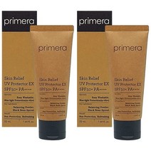 스킨 릴리프 UV 프로텍터 50ml 1+1 순한선크림