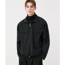 TRILLION 투포켓 아노락 자켓 (BLACK)