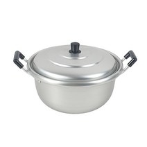 엑스포 양수 냄비 (24cm~40cm) 알루미늄 업소용 양은냄비, 28cm