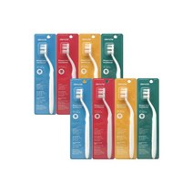 덴클 치간 케어 칫솔 4종 세트, 4개, 2세트