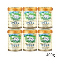 일동후디스 프리미엄 산양분유 1단계 400g 6개 캔