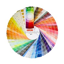 컬러 카드 범용 중국 전통 북 샘플 RGB 값 인쇄 매칭 CMYK 크로마토 그래피, 한개옵션0