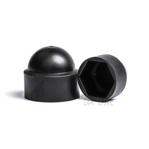 M18x1.5 산소 센서 탭 너트 소켓 다이스 o2 자동차 어댑터 M18 1.5 M4 M5 M6 M8 M10 M12 M14 M16 M20 M22 M24 볼트 돔 보호 캡 커버, 협력사, M16x23x27mm10개, 검은 색