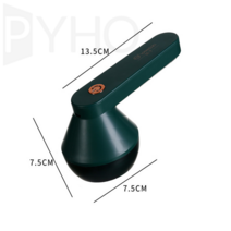PYHO USB 충전식 가정용 보풀 제거기 옷 보풀 제거 세탁소용 업소용, 그린