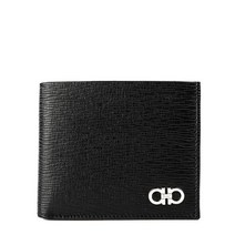 [페라가모] (I66 A065 NERO 0685986) 남성 간치니 반지갑 21FW