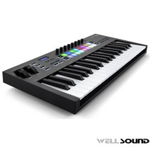 노베이션 신디사이저 마스터키보드 런치키 37 마크3 Novation Launchkey 37 MK3 마스터건반