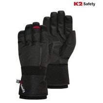 K2 Safety 패딩장갑, BLACK(Z1)