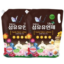 [컨센서스] 3배농축유연제 2.05L x2 베이비로션(리필), 상세 설명 참조