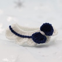 4컬러 강아지 케이프뜨기 목도리 고양이 만들기 코바늘 초보 DIY 완제품 2타입 HS6, 옵션2(GK6)_M