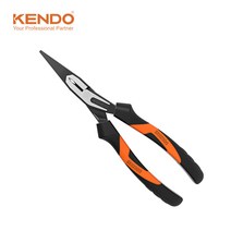 KENDO 고효율 레버리지 플라이어 니퍼 펜치 롱노우즈, 2.고효율 롱노우즈 8인치 10306