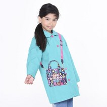 MARC JACOBS 시그니처 백 일러스트 그래픽 리버시블 자켓