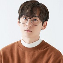 더브릴레 남자여자 동그란 빅 오버사이즈 안경테
