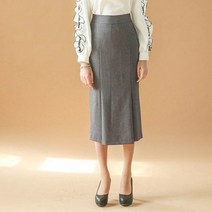 SK2603 외주름 투개더 스커트 치마