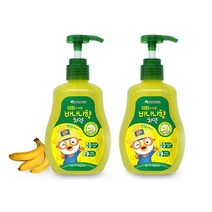 뽀로로가 따온 바나나향 치약 250g x 2개 / 어린이치약, 상세 설명 참조