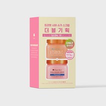 트리헛 시어 슈가 스크럽 더블기획 3종 택1 (510g+510g), 모로칸로즈+비타민C