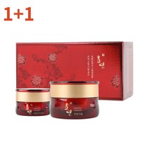 2박스 과일나라 자양크림 50ml+아이크림 환절기피부 기초화장품세트 주름개선 연꽃추출물 피부탄력 건조피부 가을철피부관리 안티에이징 탄력크림 팔자주름 시카케어 스킨케어브랜드 추천