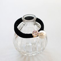 고무줄 포니테일 머리끈