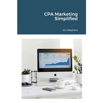 CPA Marketing Simplified Paperback, Econo Publishing Company, English, 9781648303319