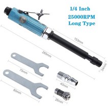 원형 전동 전기 샌딩기 미니 전기 핸드 사포 샌더기toro tr-4168 22000rpm 14 인치 대형 공압 그라인더 기계 에어 연삭 기계 조각 타이어 수리 광택 연마, 롱타입 25000rpm