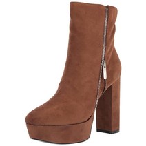 Nine West Footwear 여성용 Kerri3 앵클 부츠 블랙 가죽