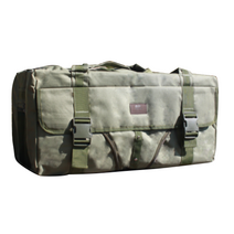 아메리칸 베어 캠핑 멀티백, 카키, 1개