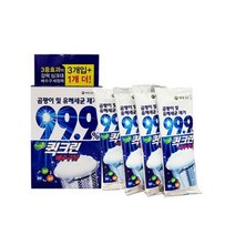배수구세정제 배수구소화제 퀵크린애경배구수세정제홈즈배수구싱크대: TSEHIG 써밋커머스 빠른배송 +50002502 구연산 베이킹소다, l눌러서구매하기ㅣ:배수구샷3+1개