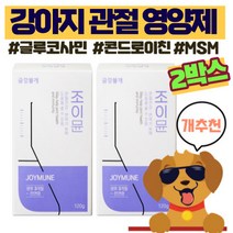 강아지 관절 영양제 강아지 관절 슬개골 애견 관절 영양제 애견 슬개골 관절건강 강아지영양제관절 반려견 관절영양제 애견 뉴트리션 트릿 사료 금강불개, 뼈/관절강화, 2개