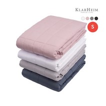 [클라르하임] [S] 모노 순면패드, 색상:화이트