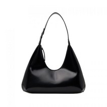 BY FAR 바이 파 Black 블랙 Amber 엠버 Shoulder Bag 숄더백 정품 미국직구