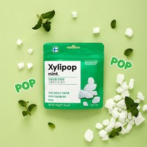 동국제약 자일리팝 민트, 40g, 4개