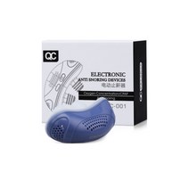 코골이 교정기 방지 수면 무호흡 예방 숙면도우미 실리콘재질 노즈펌프, 화이트