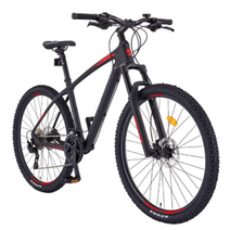 2022 삼천리자전거 스마트 파빌리온 CB500 카본 MTB 자전거 데오레 30단 유압디스크브레이크 무료조립 고급헬멧증정, 파빌리온 CB500 17인치, 무료배송+무료조립+사은품, 블랙(무광)