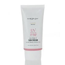 맥퀸뉴욕 유브이 데일리 선크림 매트 피니쉬 SPF50+ PA+++, 50g, 1개