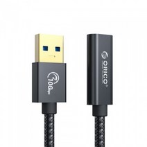 [ORICO 정품] 오리코 USB 3.1 to Type C 연장 케이블 (ACF31 1m), 1
