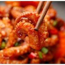 선화동쭈꾸미 순한 매운 양념 쭈꾸미 볶음 밀키트 캠핑 음식 집들이 요리 500g (2인분) x 2팩, 매운맛 1kg