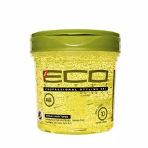 ECO Styler 에코 스타일링 헤어 젤 Olive Oil 함유 100% Max Hold10 16oz(473ml) 2팩, 1개