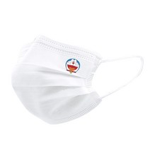 헬로키티 마스크 덴탈 캐릭터 화이트 대형 성인용, 단일, K216-10개입 화이트개