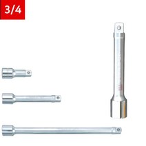 킹토니 복스연결대 복스대 복스알 소켓 연장대 3/4 100mm-400mm, 3／4 복스연결대, 6251-08 (200mm), 1개