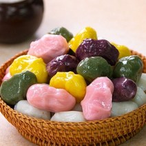 아리울떡공방 굳지않는 수제 깨송편 1kg, 1개