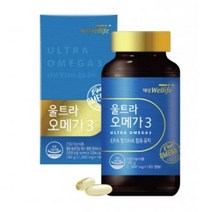대상웰라이프 노르웨이 울트라오메가3 180g, 180정, 12개